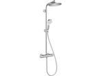 hansgrohe Crometta S Showerpipe 240 1jet met thermostaat, Verzenden, Zo goed als nieuw