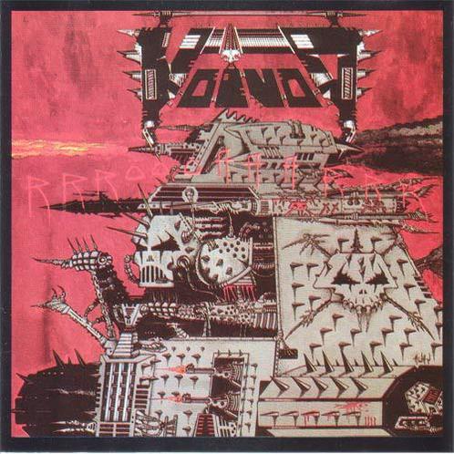cd - Voivod - RrrÃ¶Ã¶Ã¶aaarrr, Cd's en Dvd's, Cd's | Overige Cd's, Zo goed als nieuw, Verzenden
