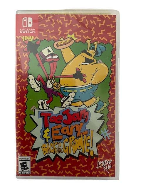 Toejam & Earl: Back In The Groove! (LRG #29) (SWITCH), Spelcomputers en Games, Games | Nintendo Switch, Verzenden