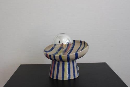 Eline Jacques - Lamp - 2 - Aardewerk - Keramische lamp, Antiek en Kunst, Antiek | Lampen