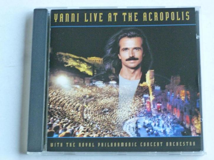 Yanni - Live at the Acropolis, Cd's en Dvd's, Cd's | Klassiek, Zo goed als nieuw, Verzenden