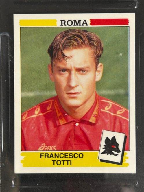 1994/95 Panini Calciatori 1994/95 Francesco Totti #320, Verzamelen, Stickers