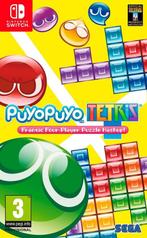 Switch Puyo Puyo Tetris, Spelcomputers en Games, Verzenden, Zo goed als nieuw