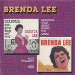 cd - Brenda Lee - Grandma, What Great Songs You Sang! / M..., Verzenden, Zo goed als nieuw