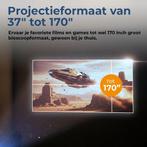 2dekans | Denver Mini Beamer PR2500 – Full HD 1920x1080P –, Audio, Tv en Foto, Beamers, Ophalen of Verzenden, Zo goed als nieuw