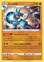 Lucario 079/172 holo Brilliant Stars, Hobby en Vrije tijd, Verzamelkaartspellen | Pokémon, Ophalen of Verzenden, Nieuw, Losse kaart