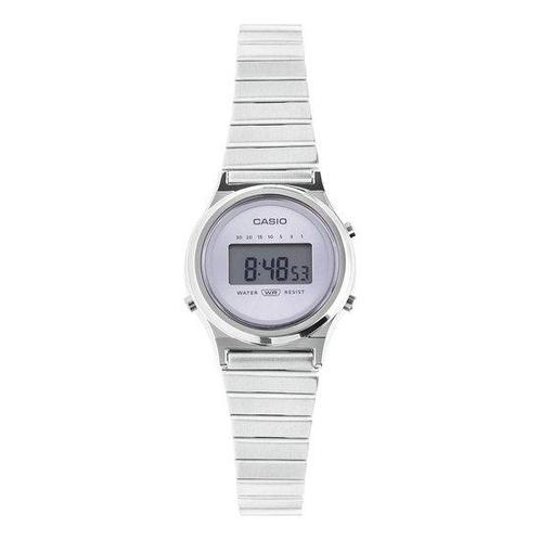 Casio Casio Collection Vintage LA700WE-7AEF Horloge - Staal, Sieraden, Tassen en Uiterlijk, Horloges | Heren, Nieuw, Verzenden