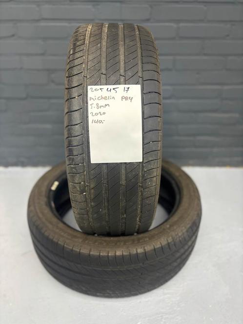 205/45/17 MICHELIN PRIMACY 4 5,8MM 2 STUKS 140,- (2020), Auto-onderdelen, Banden en Velgen, 17 inch, BOVAG lid, Stiba lid, Erkend duurzaam