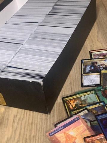 mtg - 2500 Mixed collection - Magic: The Gathering beschikbaar voor biedingen
