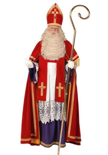 Sinterklaas TV kostuum paardenmantel (Bram) beschikbaar voor biedingen