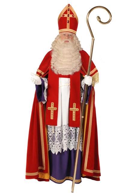 Sinterklaas TV kostuum paardenmantel (Bram), Diversen, Sinterklaas, Verzenden