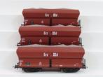 Roco H0 - 67707/67709/67710 - Modeltrein goederenwagon (3) -, Nieuw