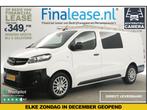 Opel Vivaro 2.0 CDTI L3H1 DC 6 Pers Airco 360Cam IMP €366pm, Wit, Nieuw, Lease, Opel