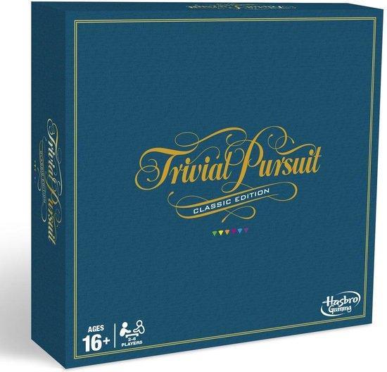 FINS Trivial Pursuit Game: Classic Edition Bordspel Educatie, Hobby en Vrije tijd, Gezelschapsspellen | Bordspellen, Nieuw, Verzenden