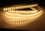 LED strip - 5 meter - 220V - 60 leds/m - Warm Wit, Nieuw, Modern, Verzenden