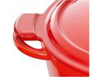 Fontignac Main Libres braadpan - Ovaal - 29 cm - Rood, Verzenden, Zo goed als nieuw