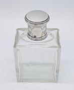 Parfumfles - .950 zilver - Art Deco parfumflesje, Antiek en Kunst