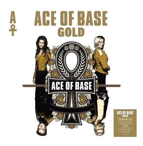 Ace Of Base – Gold 5014797901025 (1-12-Vinyl-LP Goud), Cd's en Dvd's, Vinyl | Pop, Verzenden