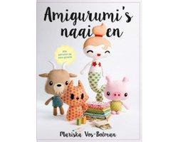 Boek Amigurumis naaien. Alle patronen op ware grootte 97890, Boeken, Overige Boeken, Zo goed als nieuw, Verzenden