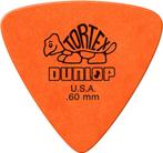 Jim Dunlop 431P060 Tortex bas plectrum 0.60 mm 6-pack, Muziek en Instrumenten, Ophalen of Verzenden, Nieuw, Elektrische basgitaar