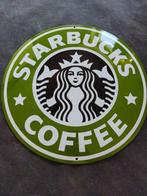 Starbucks - Coffee Starbucks Cafe enamel sign Emailschild