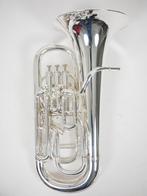 Euphonium Besson Sovereign BE967-2 verzilverd, Muziek en Instrumenten, Blaasinstrumenten | Tuba's, Euphonium of Tenortuba, Met koffer of draagtas