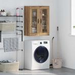 vidaXL Wandkast Artisan Eiken 69,5 x 34 x 90 cm, Huis en Inrichting, Kasten | Buffetkasten, Minder dan 50 cm, Verzenden, Nieuw