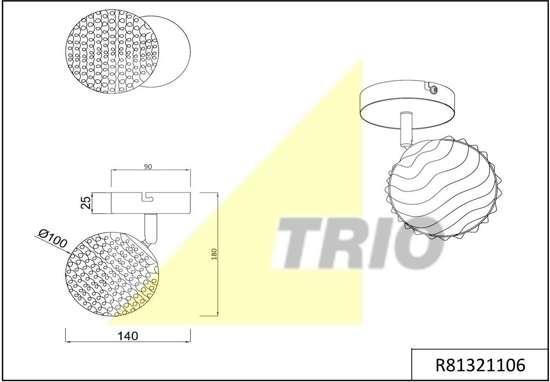 Reality, Spot, Wire incl. 1 x Halogeen 230V, Antiek en Kunst, Antiek | Lampen, Verzenden