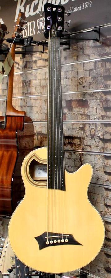 Warwick RockBass 6-Snarige Fretless Bas Occ (nieuw 1599,-) beschikbaar voor biedingen