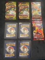 Pokémon - 4 Card - Mewtwo Holo Base Set - Kabutops Reverse, Nieuw