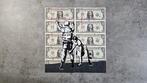 Jinks Kunst - ICE POLICE Tribute to Banksy on 10 US