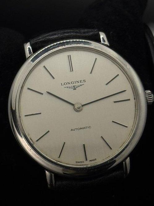 Longines - Automatic Dress Watch - Blue Cabochon Crown -, Sieraden, Tassen en Uiterlijk, Horloges | Antiek