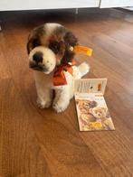 Steiff - Speelgoed Seltener Bernhardiner Hund - 1960-1970 -, Antiek en Kunst, Antiek | Speelgoed