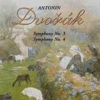 cd - Antonin Dvorak - Symphony No. 3 / Symphony No. 4, Verzenden, Zo goed als nieuw