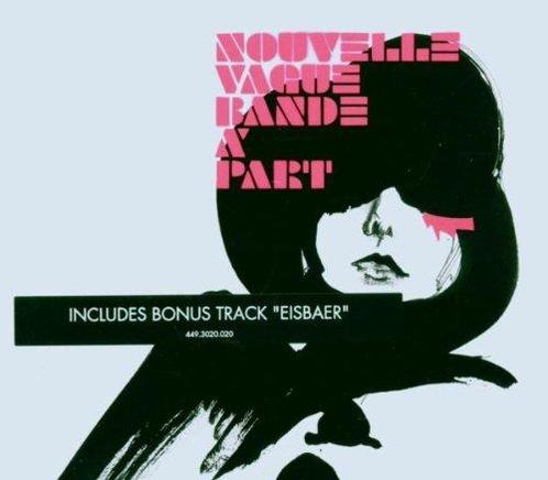 cd - Nouvelle Vague - Bande A Part, Cd's en Dvd's, Cd's | Overige Cd's, Zo goed als nieuw, Verzenden