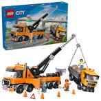 LEGO City - Heavy-Duty Recovery Tow Truck with Crane 60467, Ophalen of Verzenden, Nieuw