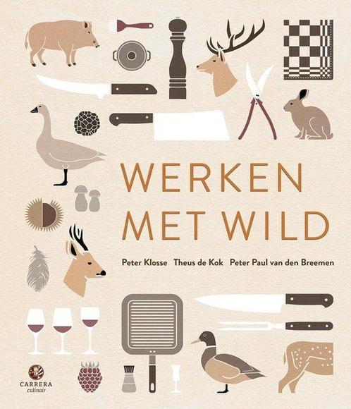 Boek Werken met wild 9789048826810, Boeken, Kookboeken, Zo goed als nieuw, Verzenden