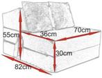 Opvouwbaar luxe camping matras - 200x70x15 cm - ideaal vo..., Huis en Inrichting, Slaapkamer | Matrassen en Bedbodems, Ophalen of Verzenden