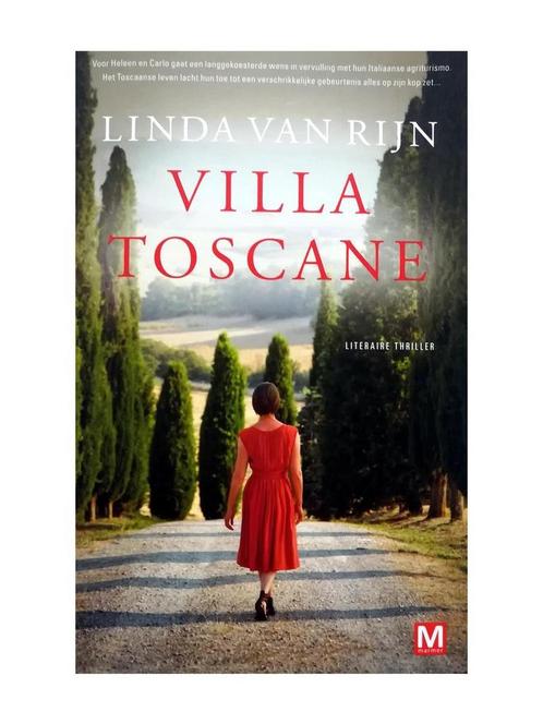 Villa Toscane 9789460685125 Linda van Rijn, Boeken, Thrillers, Zo goed als nieuw, Verzenden