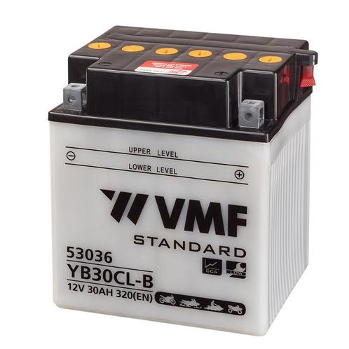 VMF Powersport 12V 30Ah - Loodzuur - Startaccu - 53036, Motoren, Onderdelen | Overige, Nieuw