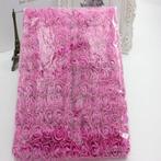 Mini foam roos met tule rose rood fuchsia 2 cm bulk pak 144, Ophalen of Verzenden, Nieuw
