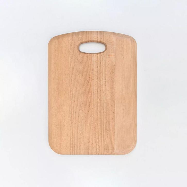 HOCHO Snijplank Large – Beukenhout – 450x300x20 mm – D, Huis en Inrichting, Keuken | Keukenbenodigdheden, Nieuw, Ophalen of Verzenden