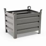 Gebruikte Stapelbak staal vaste constructie stapelbak met, Ophalen of Verzenden