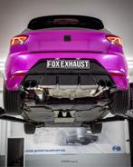 FOX Seat Ibiza V - KJ einddemper zonder uitlaatklep uitgang, Auto-onderdelen, Verzenden, Nieuw