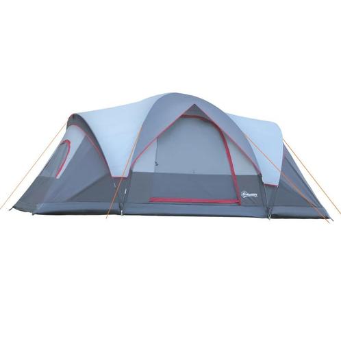 TRUUSK Tent 5-6 Persoons Kampeertent Met Haringen Tunneltent, Caravans en Kamperen, Overige Caravans en Kamperen, Nieuw, Verzenden