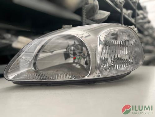HONDA CIVIC VI 6 HALOGEN KOPLAMP LINKS 0336693, Auto-onderdelen, Verlichting, Gebruikt, Honda, Verzenden