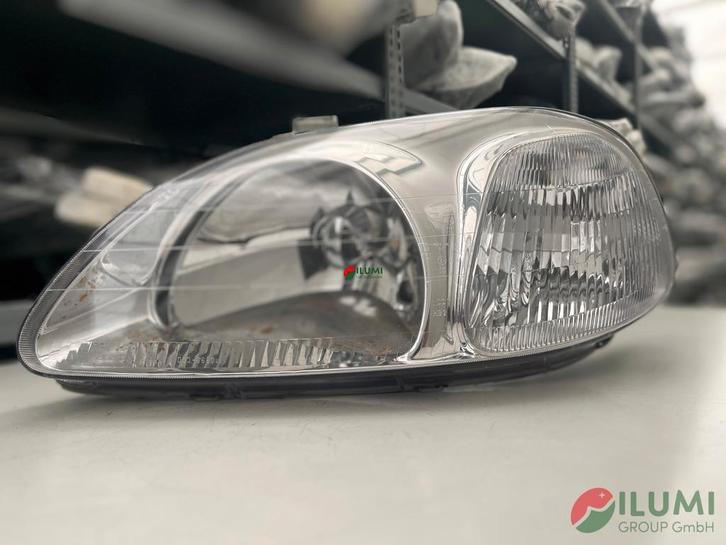 HONDA CIVIC VI 6 HALOGEN KOPLAMP LINKS 0336693, Auto-onderdelen, Verlichting, Gebruikt, Honda, Verzenden
