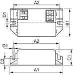 Philips HF-Matchbox Blue 124 SH TL/TL5/PL-L | Voorschakel..., Ophalen of Verzenden, Nieuw
