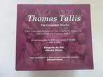 Thomas Tallis - The complete works - CD box - Box set - 2005, Cd's en Dvd's, Nieuw in verpakking