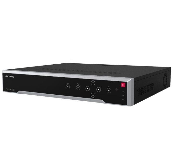 DS-7716NI-M4/16P NVR met 16x PoE kanalen, 8K, 4x SATA, Audio, Tv en Foto, Videobewaking, Nieuw, Ophalen of Verzenden